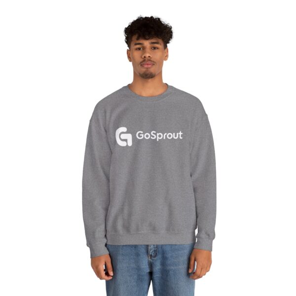 GoSprout Unisex Heavy Blend™ Crewneck Sweatshirt - Image 5