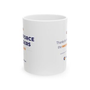 GoSprout Workforce Builders Club™ Ceramic Mug | Appreciation Gift for Mentors, Educators & Workforce Leaders | 11oz & 15oz